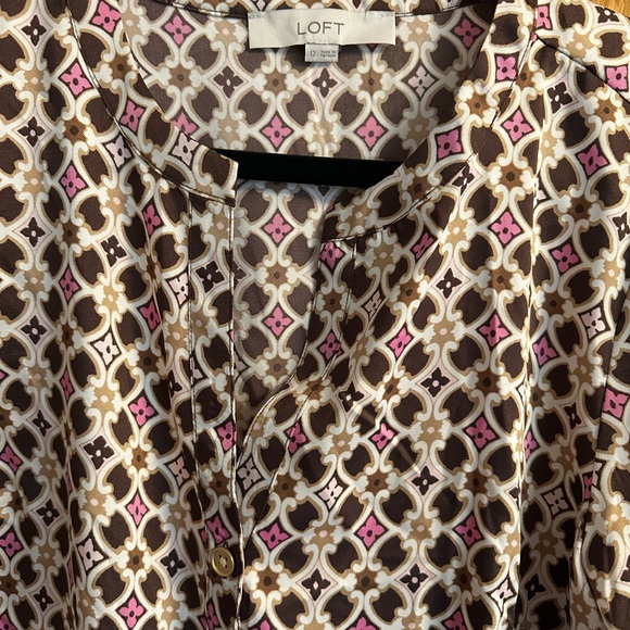 Chic Multicolor Patterned Dress - Picture 2 of 2